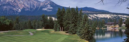 Fairmont Jasper Park Lodge Golf Course Golf Canadas West