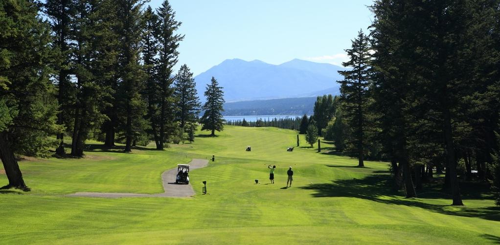 Fairmont Hot Springs Resort Mountainside Course Golf Canada's West