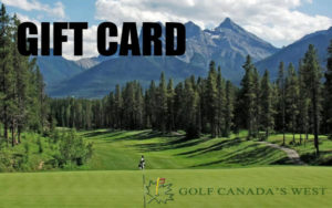 Gift Certificates Canada Golf Packages Golf Canda S West